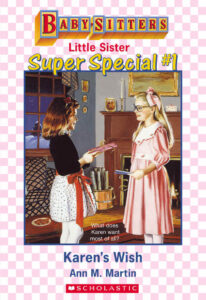 Baby-Sitters Little Sister Super Special
